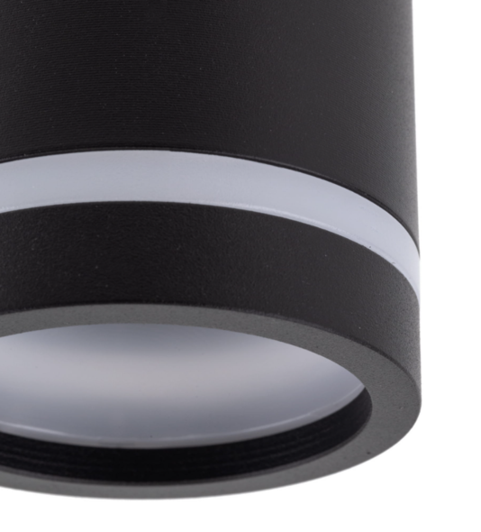 Spot Tk Lighting  JET BLACK DOWNLIGHT 1 GU 10 6918