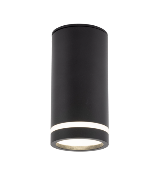 Spot Tk Lighting  JET BLACK DOWNLIGHT 1 GU 10 6918