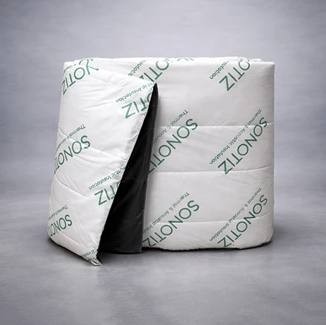 Mat hidrofob izolator fonic si termic Sonotiz AT 1.5m×5m×12mm 