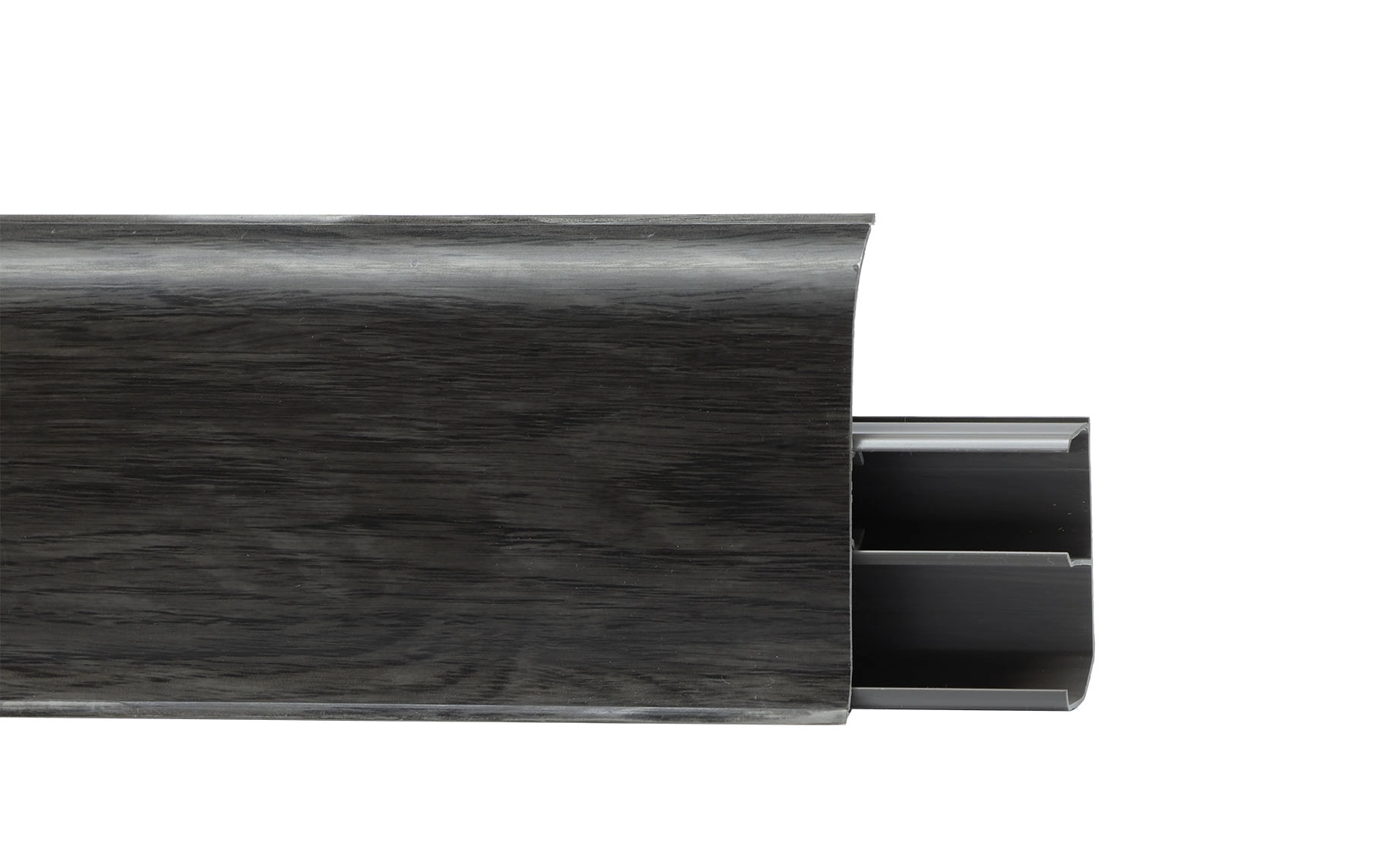 Плинтус Wimar 86мм Дуб чернёны 827 