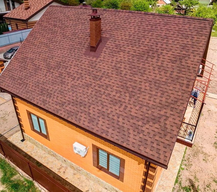 Гибкая черепица Shinglas Кантри алабама