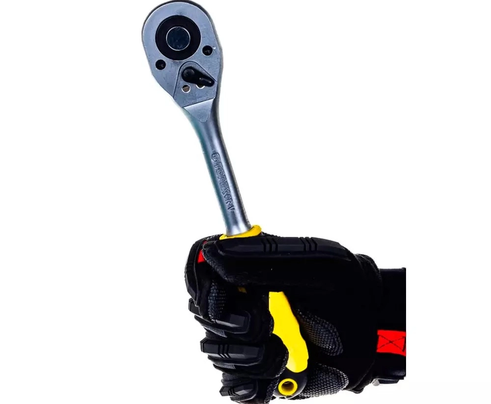 Ключ с трещоткой TOPEX 38D541