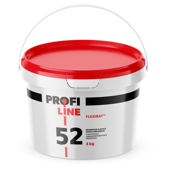 Гидроизоляция Profiline Flexibat10 4kg 