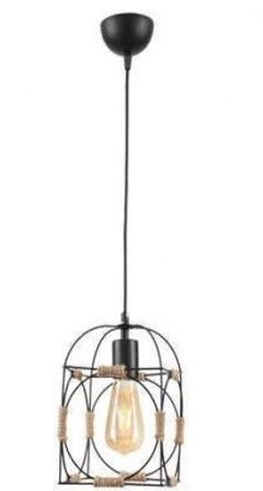 Светильник Arnic 1*E27 black 0075845