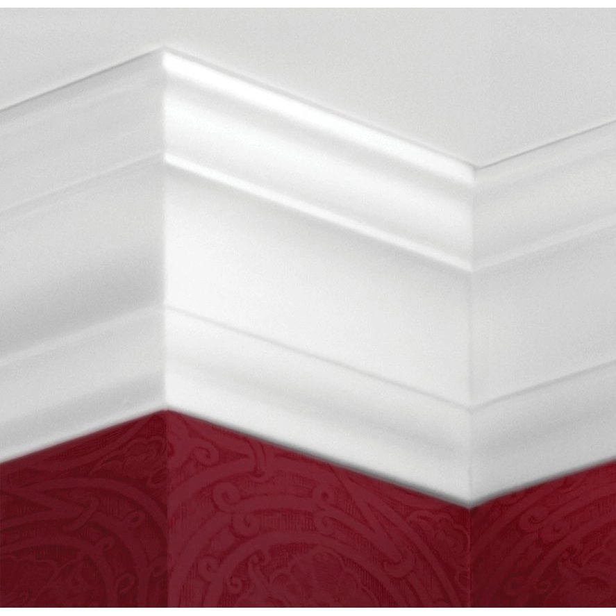 Плинтус потолочный Plintex I95/95 New