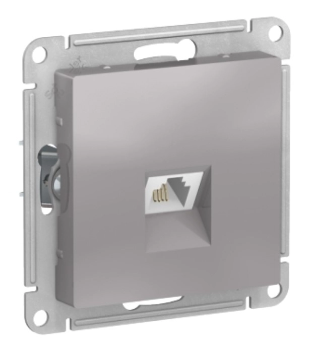 Розетка Телефон 1XRJ11 Atlas 92732 ATN000381 