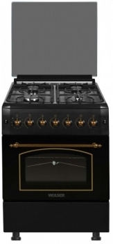 Aragaz Wolser WL 60602 Rustic Black