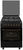 Aragaz Wolser WL 60602 Rustic Black
