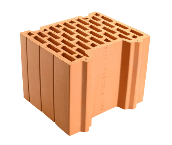 Блок карамический Porotherm 30 Robust 