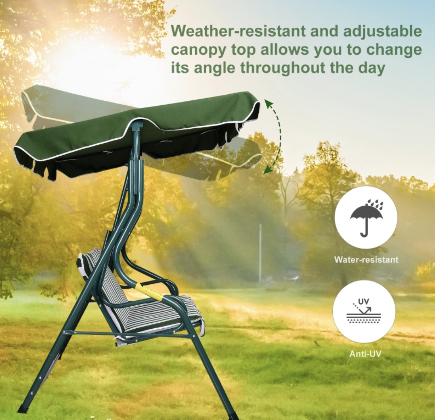 Садовые качели Technoworker Rodos C1006VA 