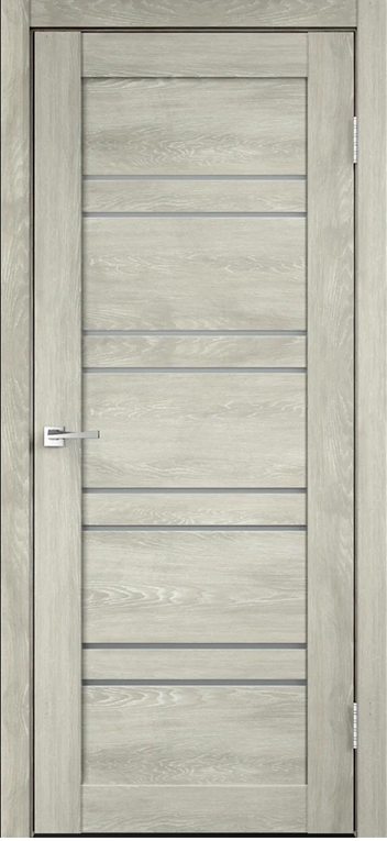 Межкомнатная дверь Linea 8X Stejar Matelux 700*2000 W10 