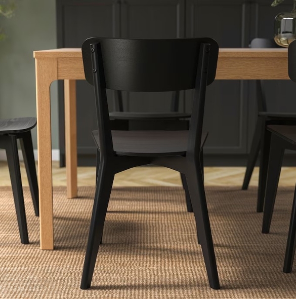 Scaun Lisabo Black