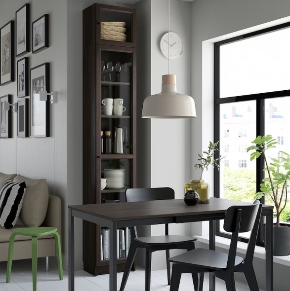Scaun Lisabo Black