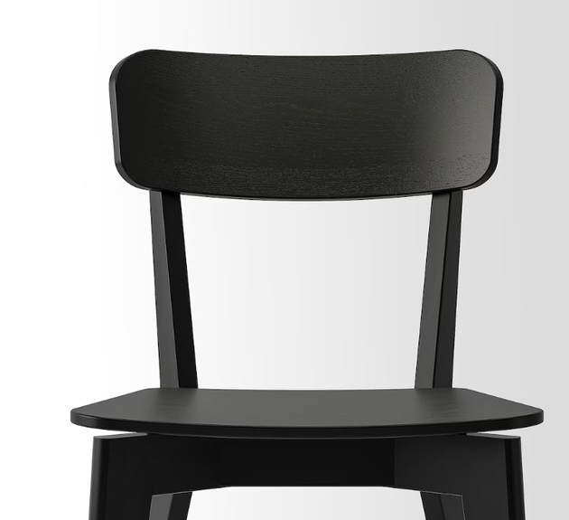 Scaun Lisabo Black