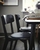 Scaun Lisabo Black