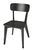 Scaun Lisabo Black