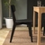 Scaun Lisabo Black