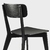Scaun Lisabo Black