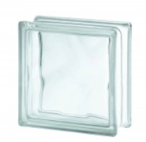 Bloc din sticlă Clear 1919/8 Wave Ve 004539 