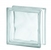 Bloc din sticlă Clear 1919/8 Wave Ve 004539