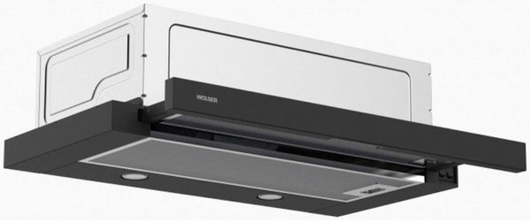 Вытяжка Wolser WL-F 60 Slim Black 