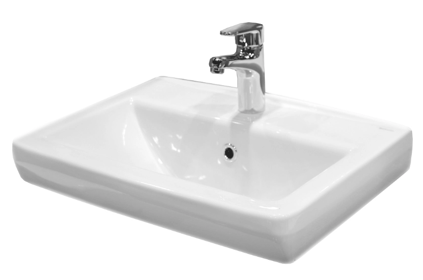 Раковина Keramin Milan 55 white