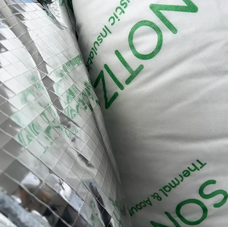 Звуко- и теплоизолирующий светоотражающий мат Sonotiz Termal 1.5м×5м×30мм