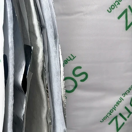 Звуко- и теплоизолирующий светоотражающий мат Sonotiz Termal 1.5м×5м×30мм