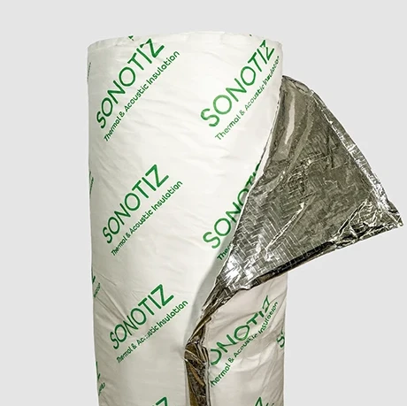 Mat reflectant izolator fonic & termic Sonotiz Termal 1.5m×5m×30mm