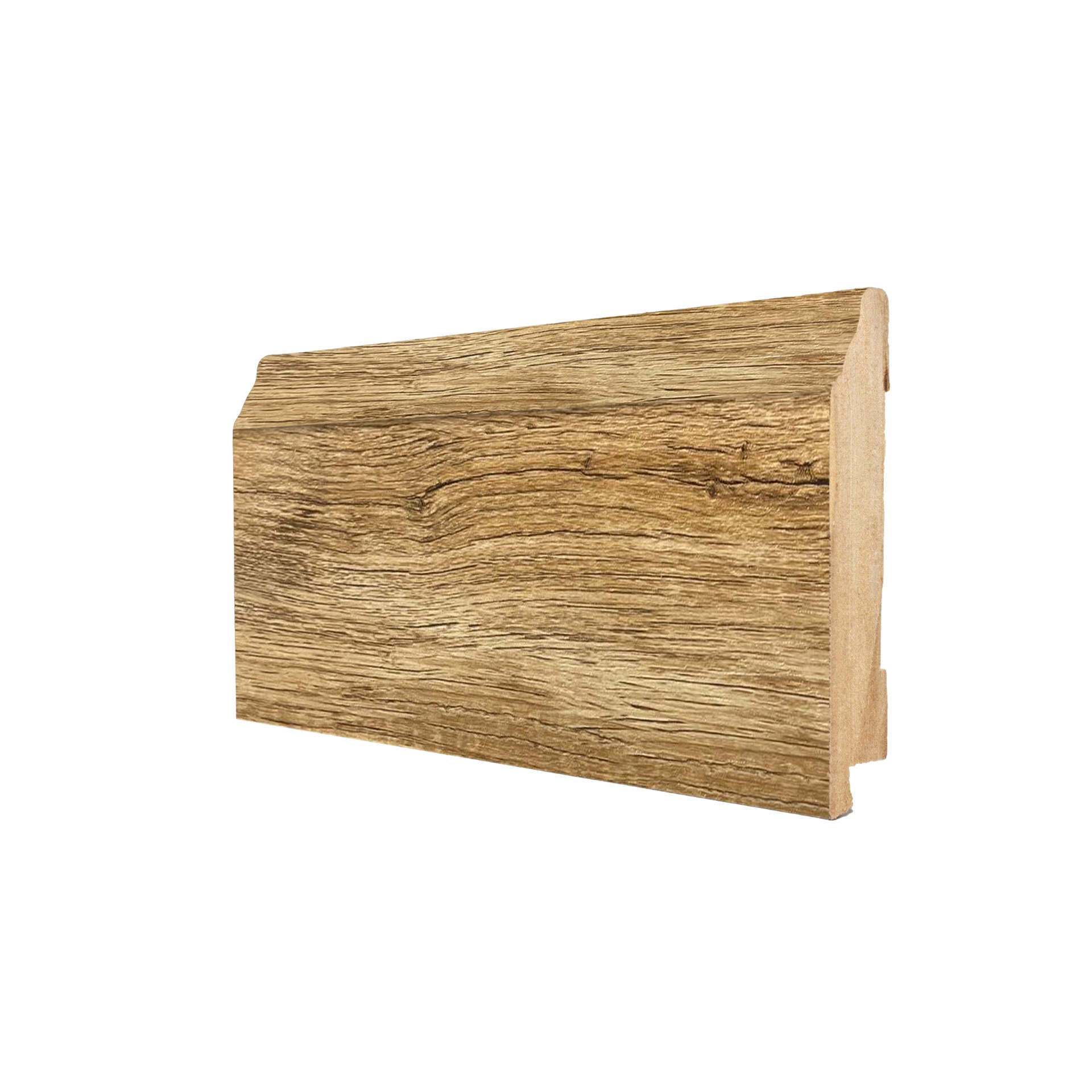 Плинтус MDF 80*16*2410 Дуб Филадельфия