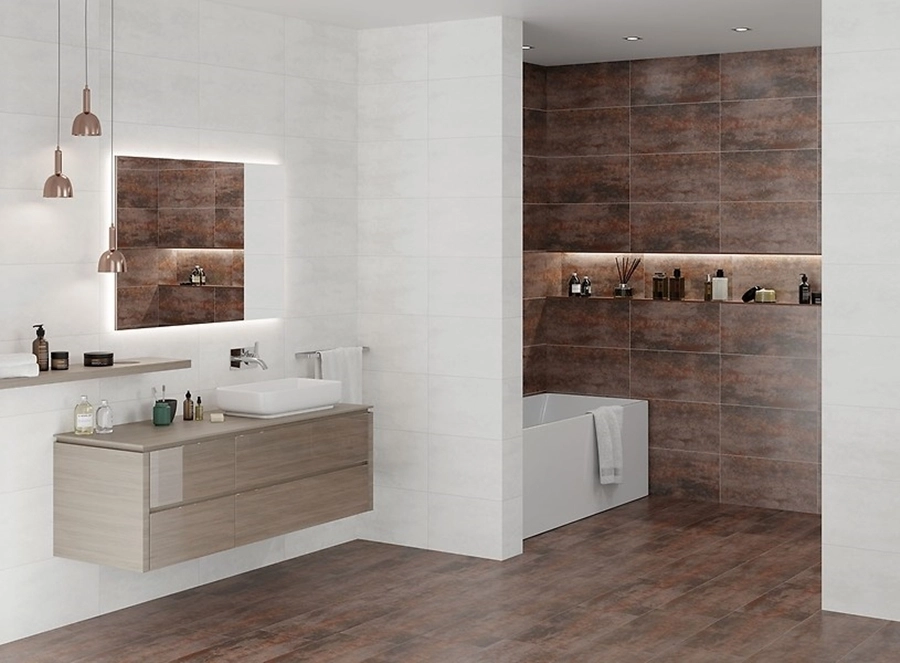 Gresie Cersanit Trendo 29.8x59.8 white