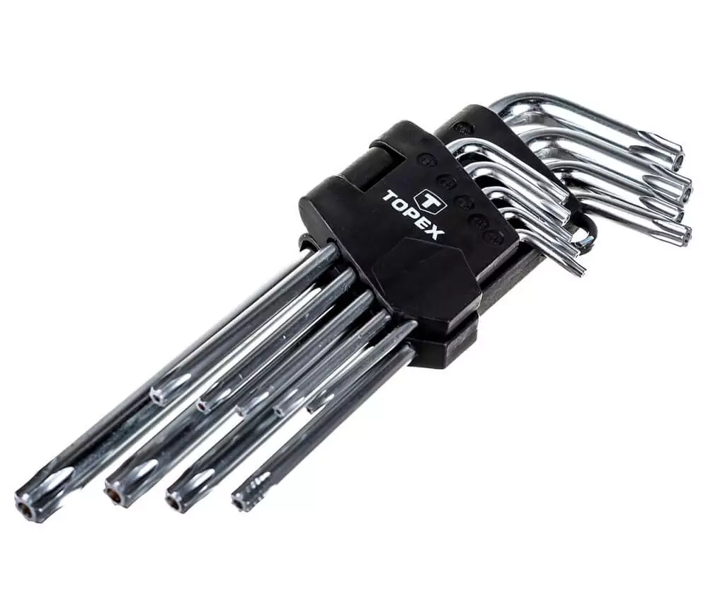 Набор пятигранных ключей Topex 9шт 35D961 4162