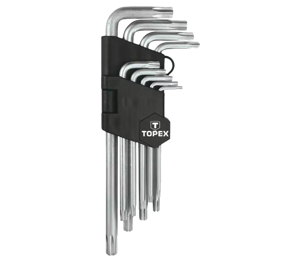 Набор пятигранных ключей Topex 9шт 35D961 4162