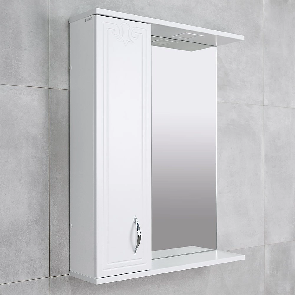 Шкаф с зеркалом Bayro Deco One 65 105021 