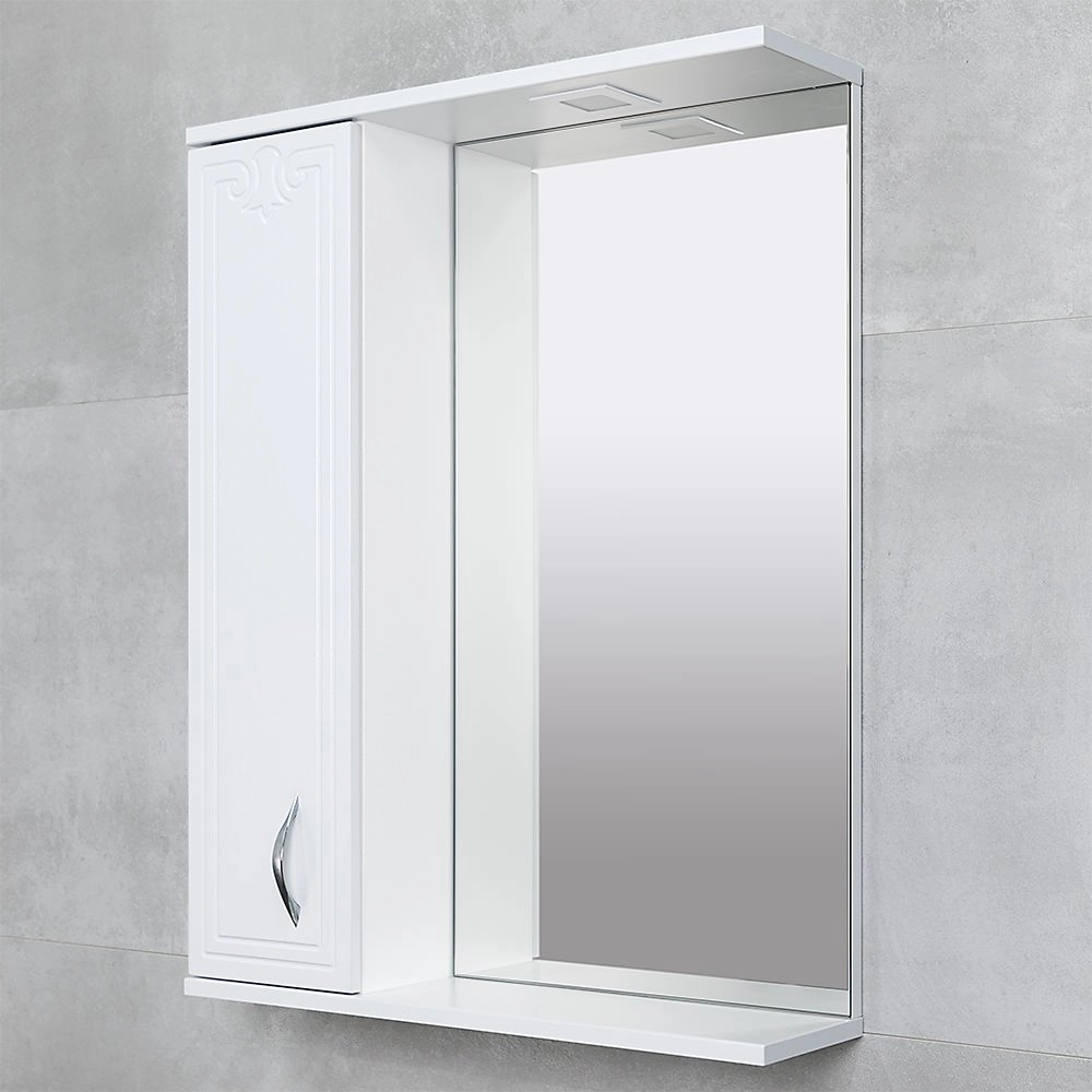 Шкаф с зеркалом Bayro Deco One 65 105021 