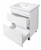 Mobilier de baie Sava 70 white11578 