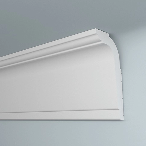 Потолочный плинтус Plintex IC35/55 SC 