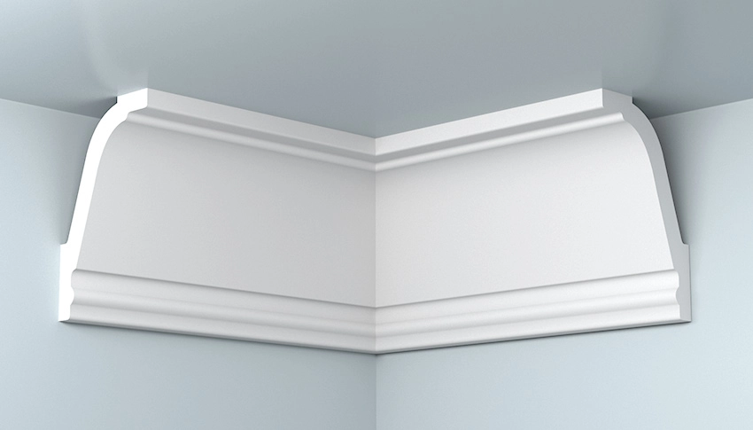 Потолочный плинтус Plintex IC35/55 SC 