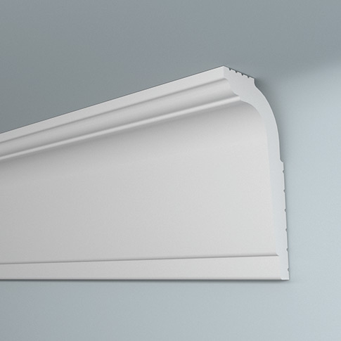 Потолочный плинтус Plintex IC35/55 SC