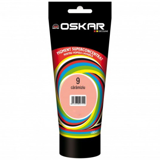 Краситель Oskar кирпично красный 9