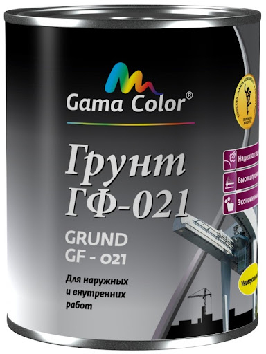 Grund Gama-Color GF-021  2.7l alb