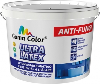 Vopsea Ultra Latex Gama Color 1.3kg
