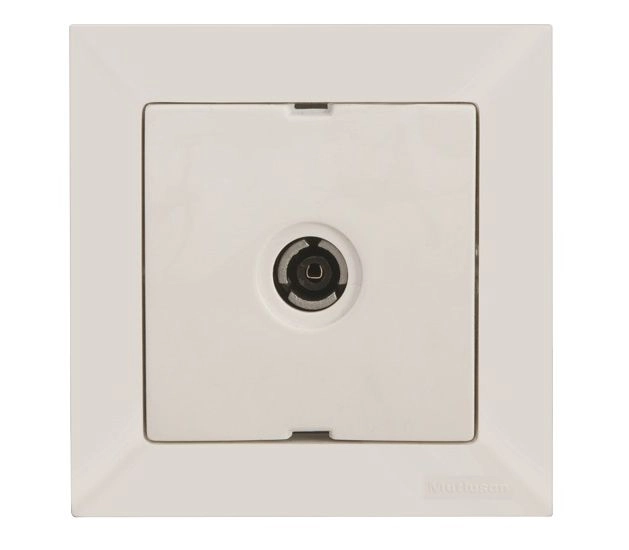 Розетка ТВ Mutlusan Candela 10518