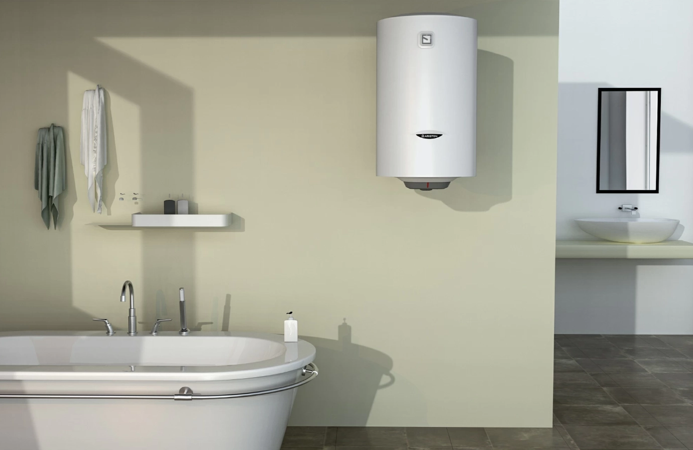 Бойлер Ariston PRO1 100 V PL  