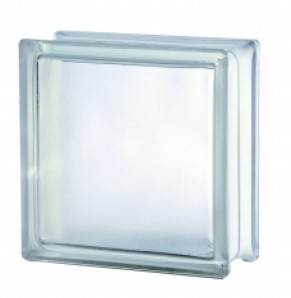 Стеклянный блок Clear Frozen 2faces D+W 1919/8  004533 