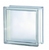 Стеклянный блок Clear Frozen 2faces D+W 1919/8  004533 