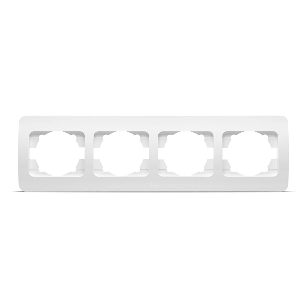 Рамка 4P белый EL-BI