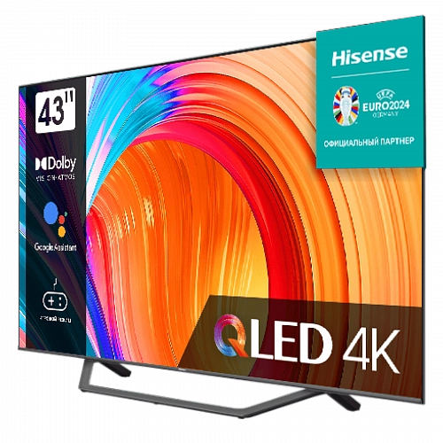 Телевизор Hisense LED Smart 43'  43A7KQ  