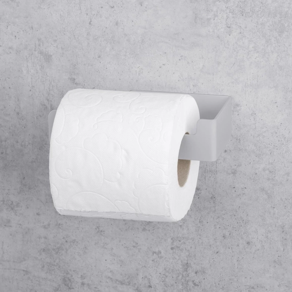 Держатель для туалетной бумаги Daske Zenda ADH PH/Z-1482GR-A серый правый