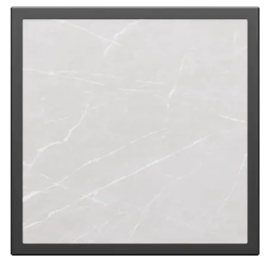 Panou decorativ AEON D100/125 180x180 pentru faianță Tile Black Metal Pat 100/125 